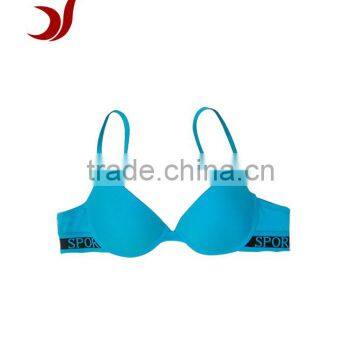 New design ladies sexy lingerie cotton yoga sports bra