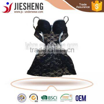 the most sexy transparent black dress hot hot sexy lace night dress (Accept OEM)