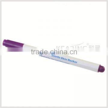 Kearing One - off Violet Skin Surgical Marker Fine Tip 0.5mm With Sterile Package Bag & Ruler # SM05 photo-6