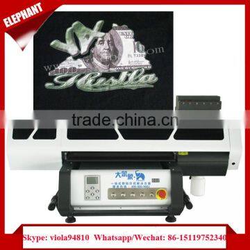 A3 Dark color cotton garment printing machine