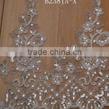 High Quality Guipure Lace Trim Cheap 100% Cotton Embroidery Lace Trim for Dress