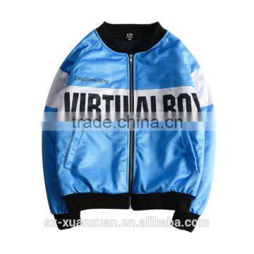 2016 Winter Fashion Men Baseball Jacket Warm Coat