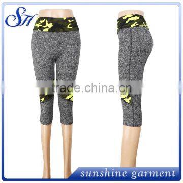 Latest women designer capri yoga pants