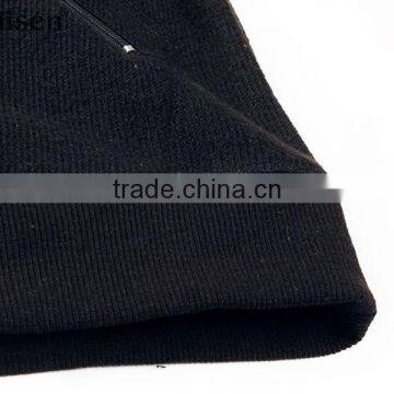 Children Garment Windproof Black Zipper-up With Hoodies Polar Fleece Children's Coats photo-5