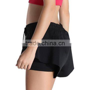 Sexy Women Fitness Wear Breathable Short Summer Sports Pants For Gym photo-2