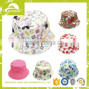 Plastic High quality wholesale custom bucket hat