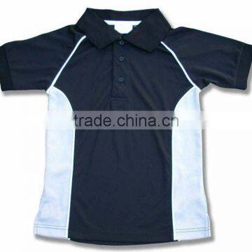 Polo Shirt Kids Size 100% Polyester Dri Fit Fabric