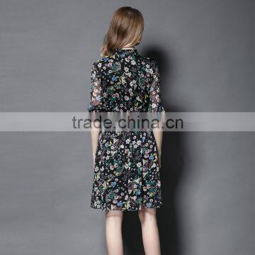MAXNEGIO Elegant Casual Polyester Cute Dress for Women photo-6