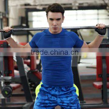 Design Your Own Compression Fitness T Shirt / t Shirts Custom Printing /Mens T Shirts Made In China photo-2