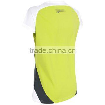 Custom Women 100% Polyester Round Neck Tee t Shirt photo-4