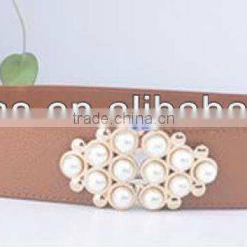 newest lady fashion camel beads belt