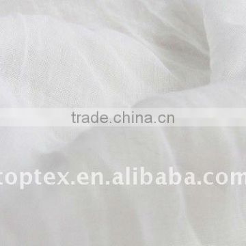 100% cotton plain dyed gauze fabric for hospital