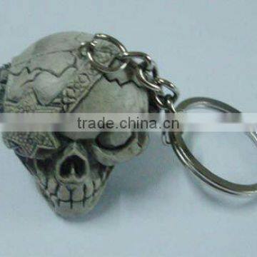 Skull Keyring,Variety of dice skull keychain,Skull Promotion gift