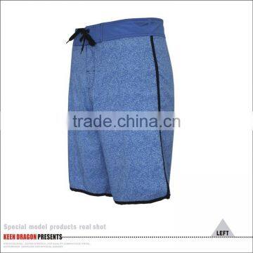 Custom Design 4 Way Stretch Couple Sublimation Surf Beach Shorts photo-4