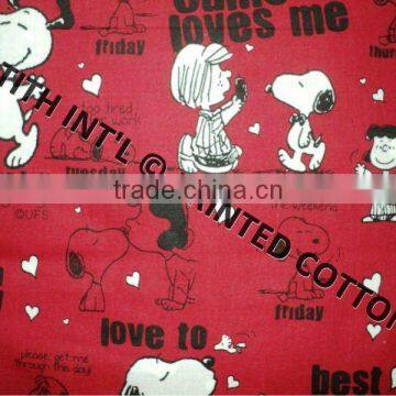 100 % COTTON PRINTED FABRIC