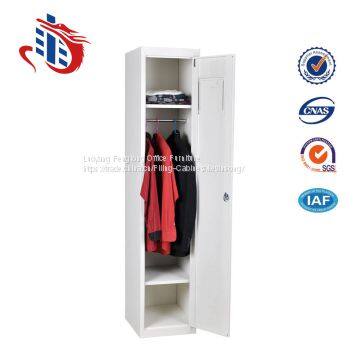 Dressing Room Single Door Workers Storage Cabinet Locker Box photo-2