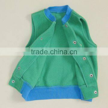 R&H Fashion Winter Windproof Cooling Costumed Knitwear Kids Vest photo-3