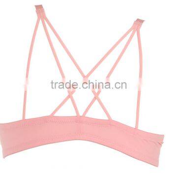 HSZ-58059 Wholesale 2016 Blank Women Underwear Ladies Bra Designs Colorful Lingerie Malaysia photo-4