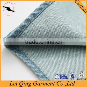 Casual Fashion Men Denim Shirts Wholesale photo-5