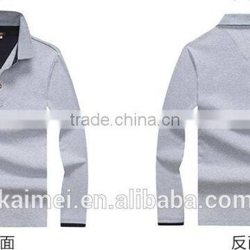 Wholesale High Quality Popular Latest Design Long Sleeve Polo Shirt photo-2
