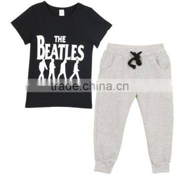 Summer Kids Clothes Sets Short Sleeve Boy T-shirt Children Clothing