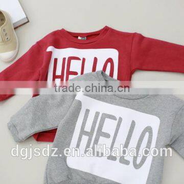 Hot Sells Kids Cotton Long Sleeve t Shirt Latest Shirts for Men Pictures photo-4