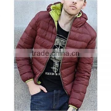 2015 Fashionable Custom Men Down Jacket photo-3