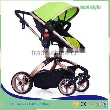 2016 New SpeedX5 High Landscape Baby Stroller/baby Carrier Wholesale China photo-4