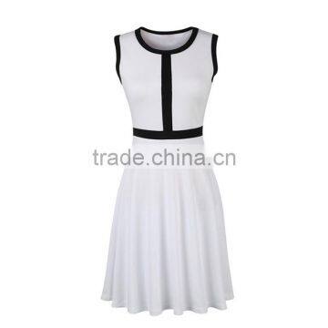 Latest Fashion Dresses Woman Clothing,custom Woman Casual Daily Wear Woman Dress photo-2