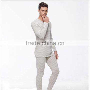 Customized Solid Long Johns Underwear Mens Thick Thermal Underwear photo-2