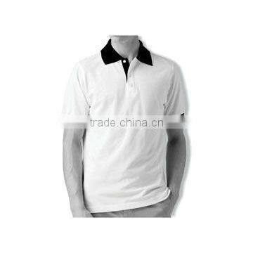 White Polo Shirt/Collared T-shirts photo-4