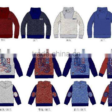 Plain Baby Hoodies Fleece Fashion Boy Kid Top Winter New Style High Quality photo-2