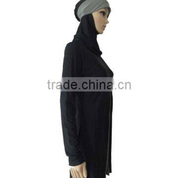 Muslim lady Waterproof swimsuit islamic women muslim swimwear