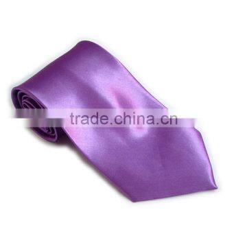 MOQ 50 Pcs Hot Sale Length 145 cm Width 10 cm New Arrival Tide Ordinary Men Solid Ties photo-4