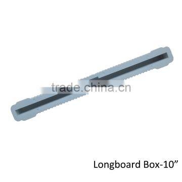 Surfboard Fin Box White and Black 10' Surfing Single Fin Box photo-2