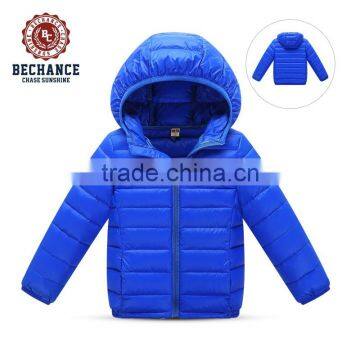 H1025 Kid's Warm Jackets Colorful Puffy Coat Winter Outwear for Children photo-3