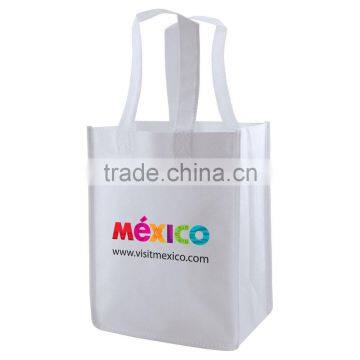 Standard Non-Woven Tote Bag - Features Stitched Seams, Side and Bottom Gussets, 14" Reinforced Handles and Comes With Your Logo. photo-6