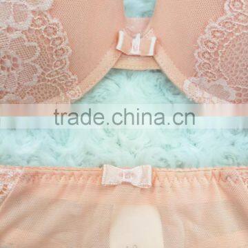 New Sexy Girls Bars Girls Underwear Set Girls Wholesale Bras and Panties photo-3