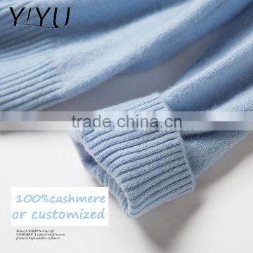 Winter Casual Women O-neck Cashmere Pullover Sweater photo-5