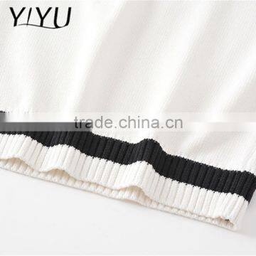 Hot Sale Boy White Cool School Uniform Sweater Vest photo-4