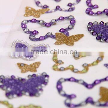 Enviroment Protection Sticker Decorative Glittle Sticker DIY Sticker photo-2