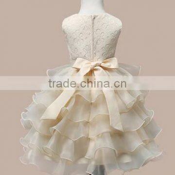 2014 New Children Clothing Polka Dot Summer Dress Vintage Baby Girls Dresses Black/White 3-10 Years 19859 photo-3