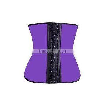 2017 New 9 Steel Boned Ladies High Quality Latex Waist Trainer Corsets photo-4