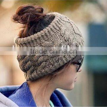 Wholesale Hand Knitted Ear Warmer photo-3