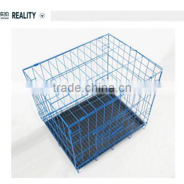 Animal Rabbit Birds Dog Cat Small Steel Cage Colorful Thicken Pet House photo-3