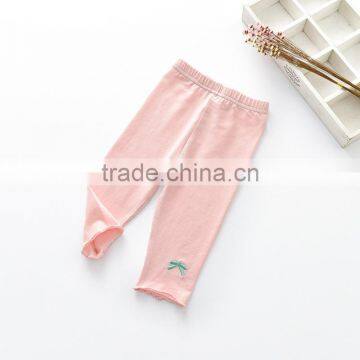 Wholesale new arrive baby leggings kids long fitness leggings