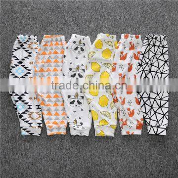 Wholesale Newborn Trousers Boy Clothing Spring Soft Harem Pants photo-2