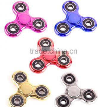 Hot Sale Camouflage Colorful Fidget Hand Spinner Tri-Spinner Fidget Toys Fidget Hand Spinner photo-2