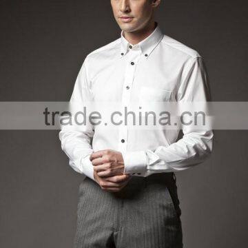 2015 Hot Sale High Quality Men's Cotton Shirts photo-2