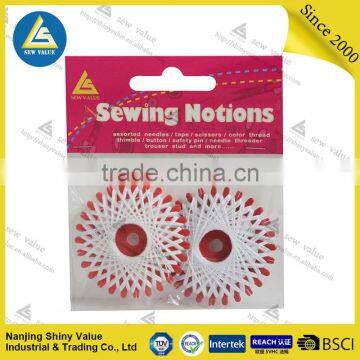 2 Pack Gear-like Polyester Thread 20m 20/ 3polyester Thread photo-6